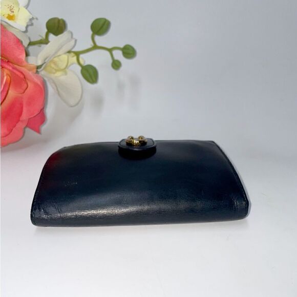 Authentic Vintage Gucci Dionysus Horsebit Leather Wallet Black - Picture 4 of 14